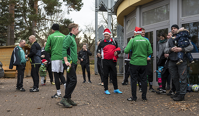 Weihnachtsbäbbeln Fußball TSV Graupa 2022