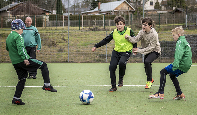 Weihnachtsbäbbeln Fußball TSV Graupa 2022