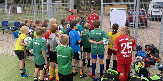 COERVER COACHING SOMMERCAMP 2020 - TSV Graupa