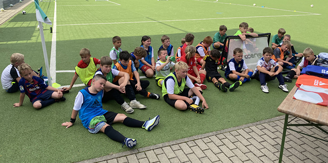 COERVER COACHING SOMMERCAMP 2020 - TSV Graupa