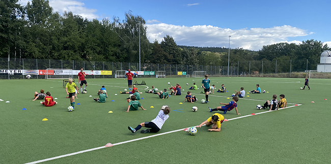 COERVER COACHING SOMMERCAMP 2020 - TSV Graupa