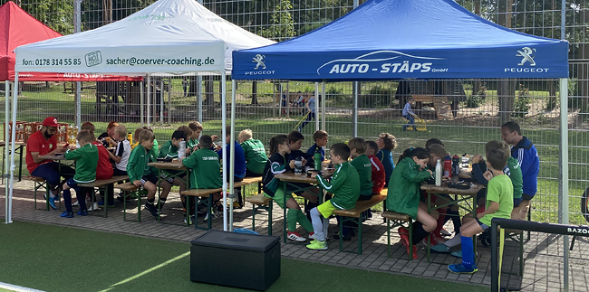 COERVER COACHING SOMMERCAMP 2020 - TSV Graupa