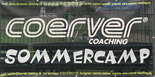 COERVER COACHING SOMMERCAMP 2020 - TSV Graupa