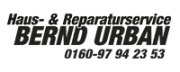 Bernd Urban Reparaturservice 0160-97 94 23 53