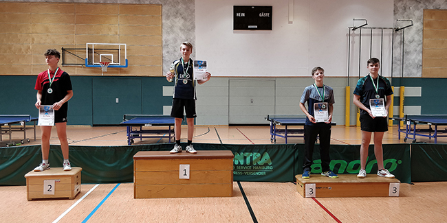 Timon und Konstantin