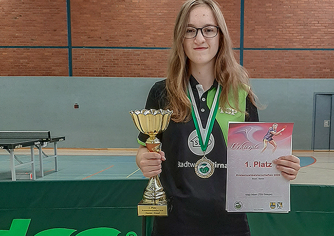 TSV Graupa - Maja Adam