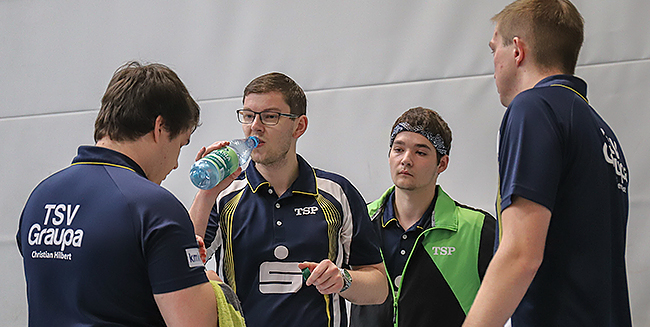 TSV Graupa - 1. Männer Tischtennis