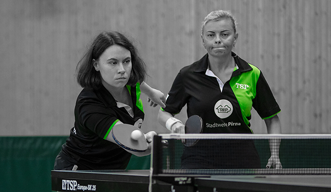 1. Damenmannschaft Tischtennis TSV Graupa