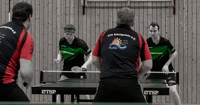 2. Herrenmannschaft Tischtennis TSV Graupa