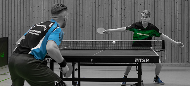 2. Herrenmannschaft Tischtennis TSV Graupa