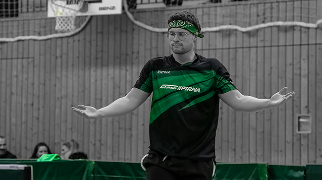 2. Herrenmannschaft Tischtennis TSV Graupa