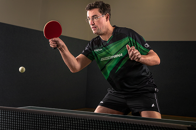 Tischtennis TSV Graupa 2022 - Peter Dippe