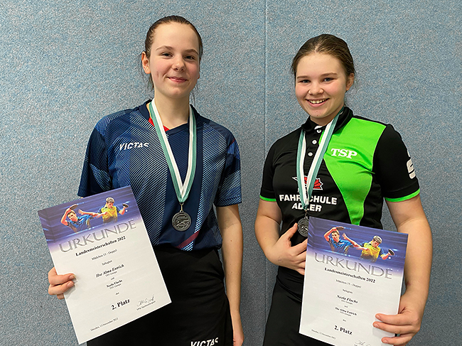 Mädchen 15 Mannschaft