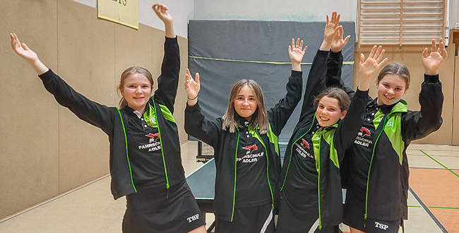 Mädchen 15 Mannschaft