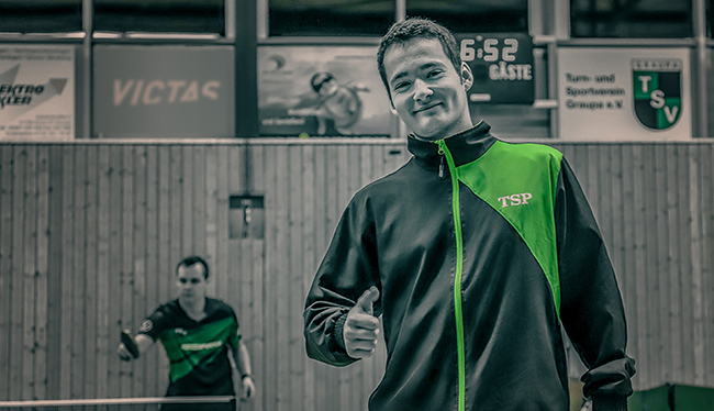 1.Männermannschaft Tischtennis TSV Graupa 2022 - Herbstmeister