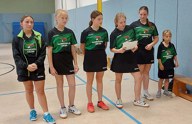 Kreisliga Jugend Tischtennis - TSV Graupa 2023_2024 