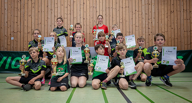 Kinder Grand Prix 2023 Tischtennis