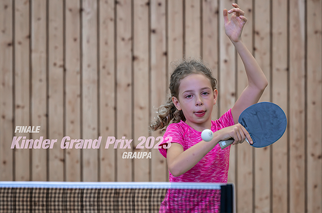 Kinder Grand Prix 2023 Tischtennis
