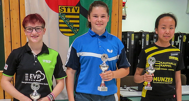 Sachsenrangliste TOP 10