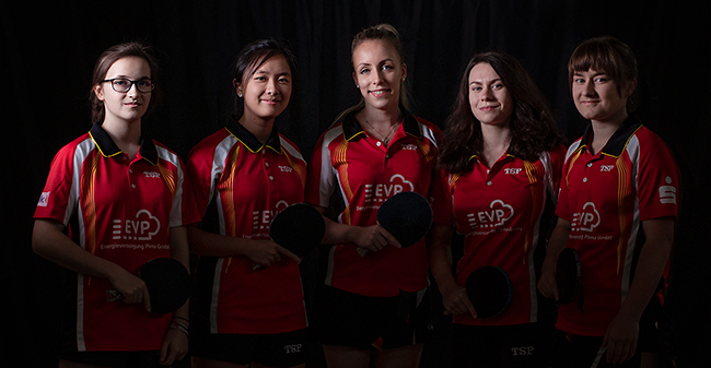 Mannschaftsbild 1. Damen