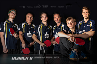 Mannschaftsbild 2. Herren