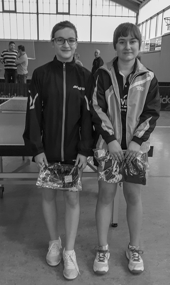 Finja Adam und Pascale Roth