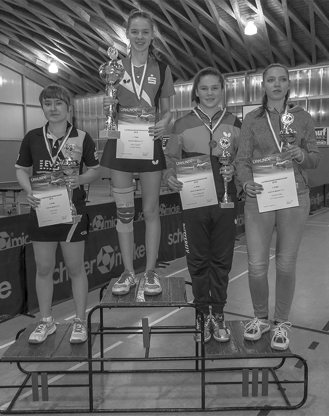 Pascale Roth - links im Bild