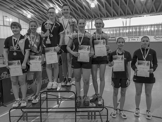 Pascale und Selina - links im Bild