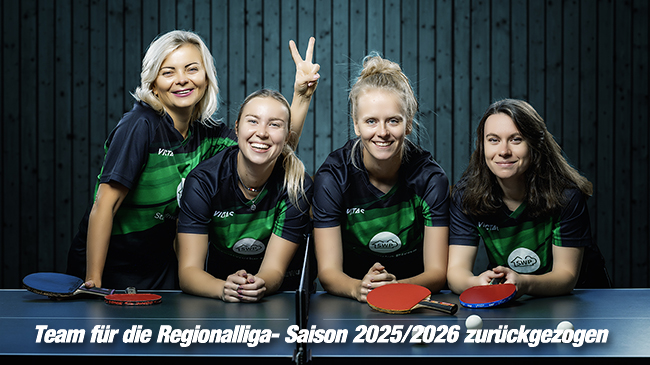 Mannschaftsbild 1. Damen