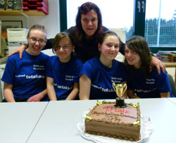 Mannschaftsbild 2. Damen