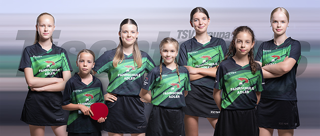 Mannschaftsbild 4. Damen